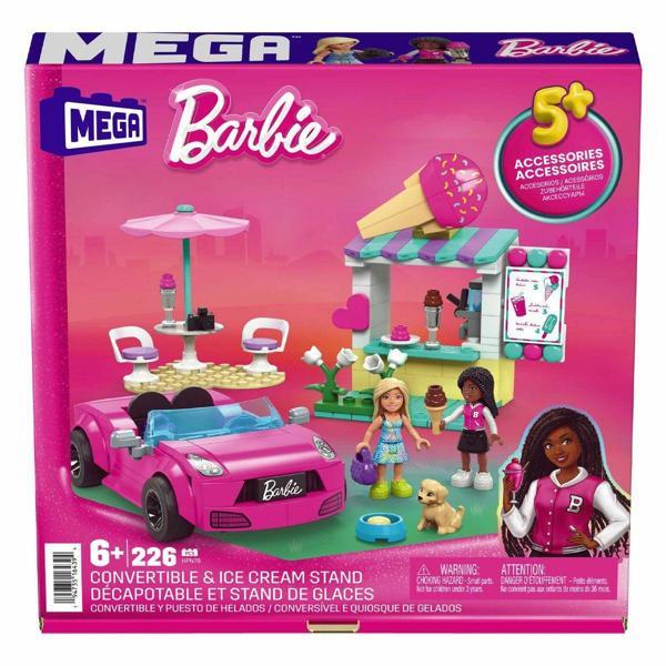 Öğretici Oyuncak HPN78 MEGA Barbie® Dondurma Standı 226 parça +6 yaş Kız Erkek Çocuk Eğitici Eğit - Image 1