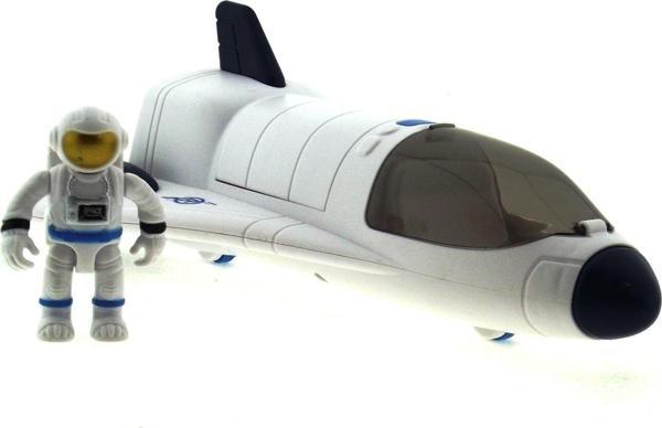 Eğitici Oyuncak Sesli ve Işıklı Astronotlu Uzay Mekiği Kız Erkek Çocuk Eğiticila - Image 1