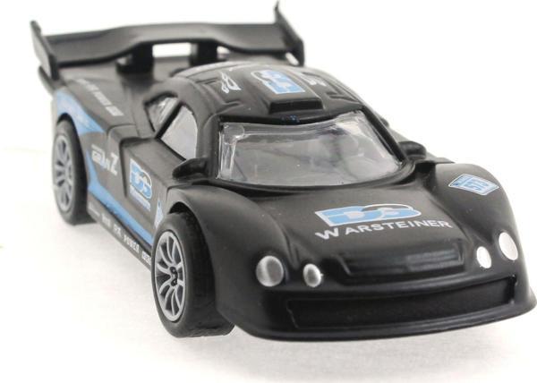 Öğretici Oyuncak Die Cast Çek Bırak Metal Siyah Yarış Arabası DS Kız Erkek Çocuk Eğitici Eğitici  - Image 1