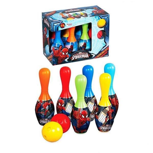 Eğlenceli Oyuncak Dede Spiderman Bowling Kız Erkek Çocuk Eğitici - Image 1