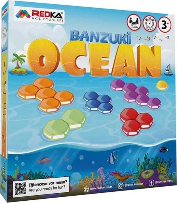 Öğretici Oyuncak RD5470 Redka Banzuki Ocean Kutu Oyunu Kız Erkek Çocuk Eğitici - Image 1