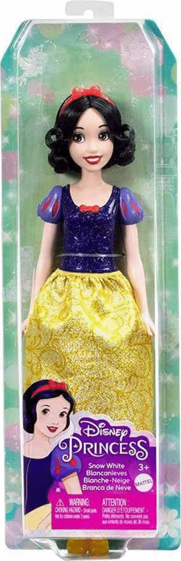Öğretici Oyuncak HLW08 Disney Prenses - Pamuk Prenses Kız Erkek Çocuk Eğitici - Image 1