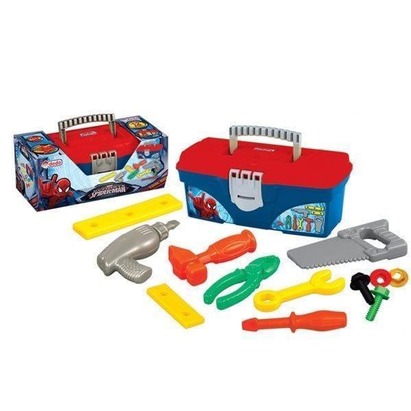 Öğretici Oyuncak 03035 SPIDERMAN ALET ÇANTASI Kız Erkek Çocuk Eğitici - Image 1