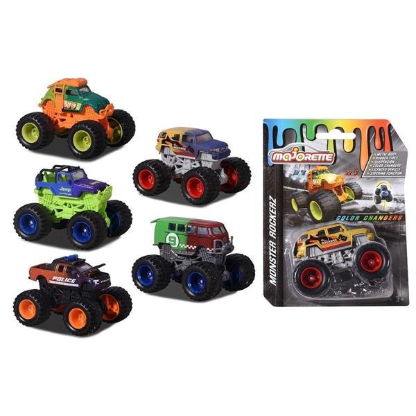 Eğlenceli Oyuncak 212057257 Renk Değiştiren Monster Rockerz - 1adet fiyatıdır Kız Erkek Çocuk Eğitici - Image 1