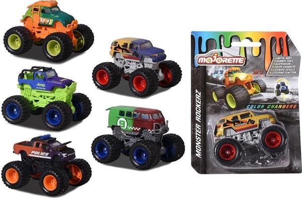 Eğlenceli Oyuncak 212057257 Renk Değiştiren Monster Rockerz - 1adet fiyatıdır Kız Erkek Çocuk Eğitici - Image 1