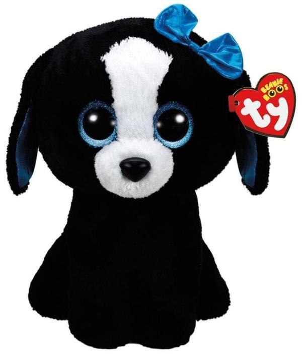 Kız Erkek Çocuk Oyuncak TY Beanie Boo´s Tracey Köpek 40cm Kız Erkek Çocuk Eğitici - Image 1