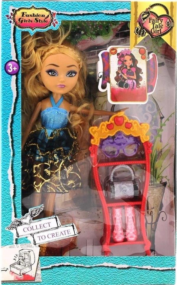 Kız Erkek Çocuk Oyuncak Asi Prensesler Moda Bebek 5026D Kız Erkek Çocuk Eğitici - Image 1