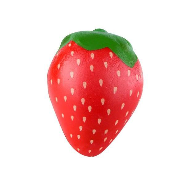 Eğlenceli Oyuncak Squishy Çilek Kız Erkek Çocuk Eğitici - Image 1