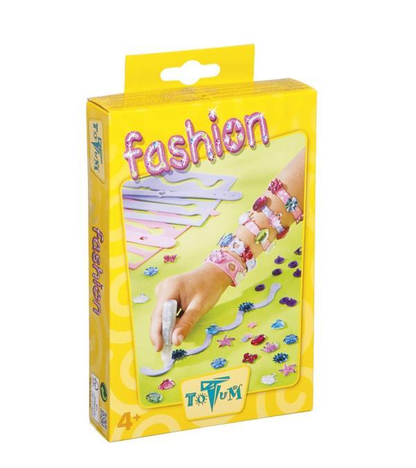 Eğitici Oyuncak Eva Moda Tasarım Takı Seti Kız Erkek Çocuk Eğitici - Image 1
