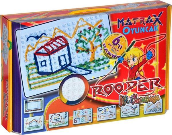 Kız Erkek Çocuk Oyuncak 036 Matrax, Rooper - İp Cambazı 6'lı paket Kız Erkek Çocuk Eğitici Eğitici Oyunc - Image 1