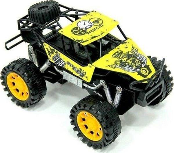 Kız Erkek Çocuk Oyuncak Rock Crawler Metal Büyük Sürtmeli Arazi Aracı Sarı Kız Erkek Çocuk Eğitici Eğiti - Image 1