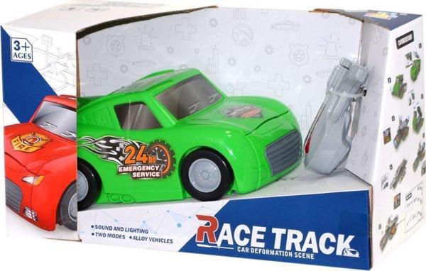 Eğlenceli Oyuncak 3260 Kumandalı Araçlı Yarış Pisti -Sunman Kız Erkek Çocuk Eğitici Eğitici Oyunca - Image 1