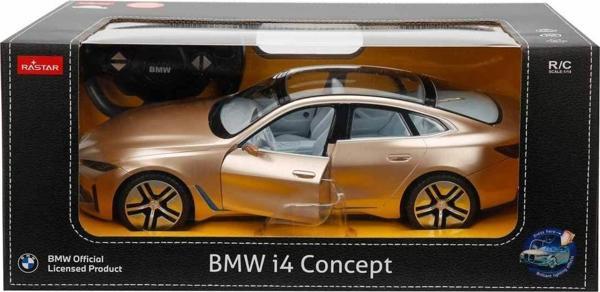 Kız Erkek Çocuk Oyuncak 98300 BMW İ4 Concept 2.4 Ghz. Platin Gold - Sunman Kız Erkek Çocuk Eğitici Eğiti - Image 1