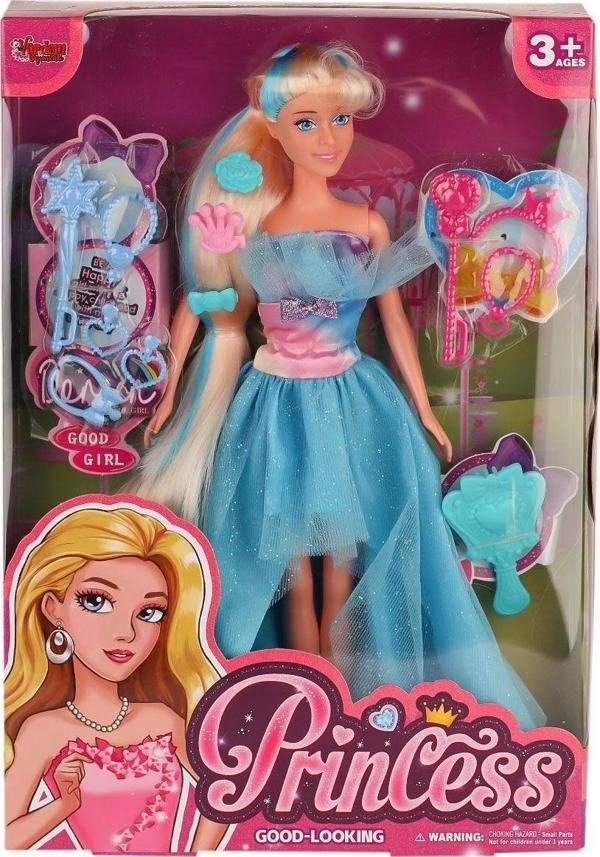 Eğlenceli Oyuncak WG66766 Kutulu 29cm Aksesuarlı Sihirli Bebek - Vardem Oyuncak Kız Erkek Çocuk Eğitici Öğretici Oyunc - Image 1