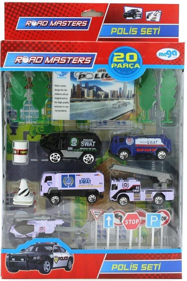 Eğitici Oyuncak Panzerli Polis Seti Jp6105 Kız Erkek Çocuk Eğitici - Image 1