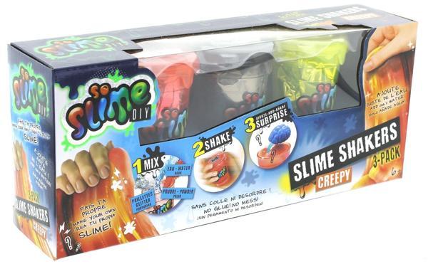 Eğlenceli Oyuncak Slime Shaker Creepy Üçlü Paket Kız Erkek Çocuk Eğitici - Image 1