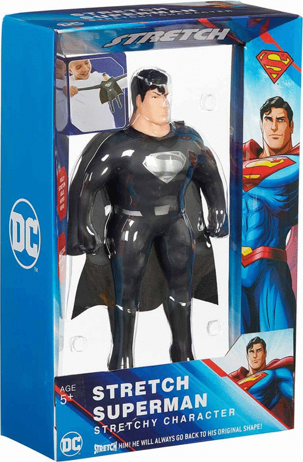 Eğlenceli Oyuncak TR306000 Stretch Superman - 07696 Kız Erkek Çocuk Eğitici - Image 1
