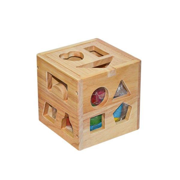 Eğitici Oyuncak CS-1299 Ahşap Renkli Bultak -Chiva Kız Erkek Çocuk Eğitici - Image 1