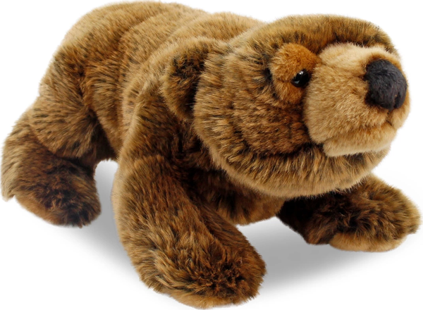 Öğretici Oyuncak Fil Kukla (Tüm Beden) 26cm Kız Erkek Çocuk Eğitici - Image 1