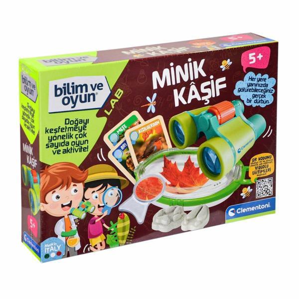 Eğlenceli Oyuncak 64197 Bilim ve Oyun - Minik Kaşif Kız Erkek Çocuk Eğitici - Image 1