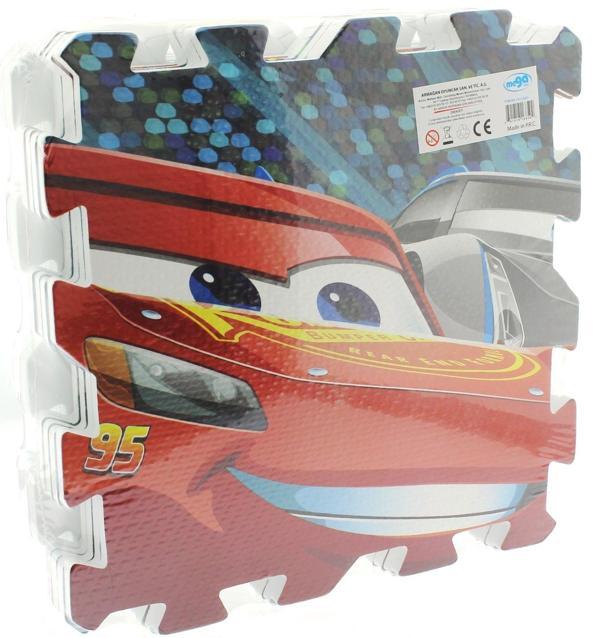 Eğlenceli Oyuncak Cars Yer Matı Kız Erkek Çocuk Eğitici - Image 1