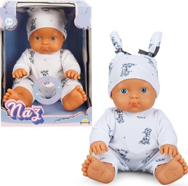 Eğlenceli Oyuncak 020020 Sunman, Naz Bebek Sesli, 23cm -1adet stokta olan gönderilir Kız Erkek Çocuk Eğitici Öğretici  - Image 1