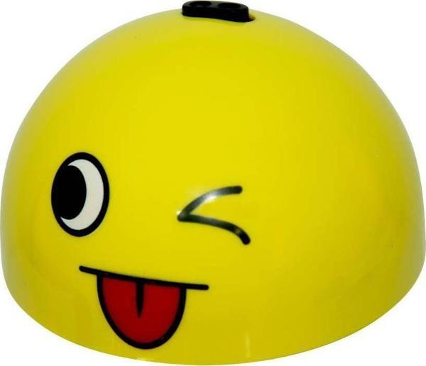 Kız Erkek Çocuk Oyuncak Pilli Kaçan Neşeli Emoji Kız Erkek Çocuk Eğitici - Image 1
