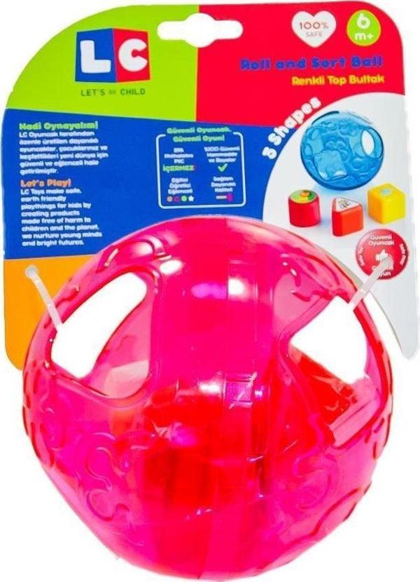 Eğlenceli Oyuncak LC-30964 LC Renkli Top Bultak - Enfal Oyuncak Kız Erkek Çocuk Eğitici Eğitici Oy - Image 1