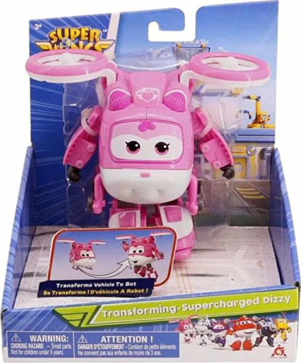 Kız Erkek Çocuk Oyuncak Harika Kanatlar Dönüşen Supercharged Dizzy Kız Erkek Çocuk Eğitici Eğitici Oyunc - Image 1
