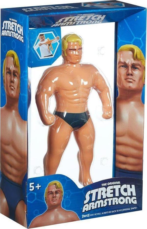 Kız Erkek Çocuk Oyuncak TRE03000 Dev Stretch Armstrong Kız Erkek Çocuk Eğitici - Image 1