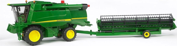 Kız Erkek Çocuk Oyuncak John Deere 5115M Traktör Kız Erkek Çocuk Eğitici - Image 1