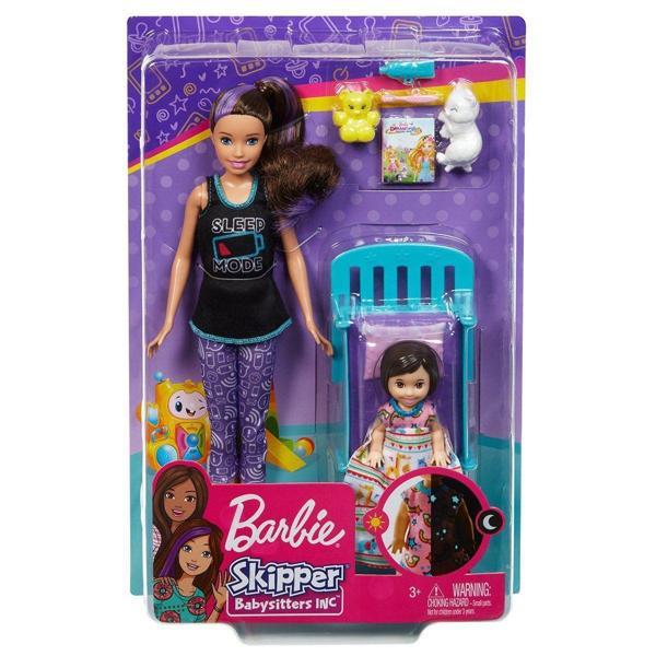 Kız Erkek Çocuk Oyuncak FHY97 Barbie Bebek Bakıcısı Bebeği ve Aksesuarları Oyun Seti Kız Erkek Çocuk Eğitici Öğretici Oyunca - Image 1
