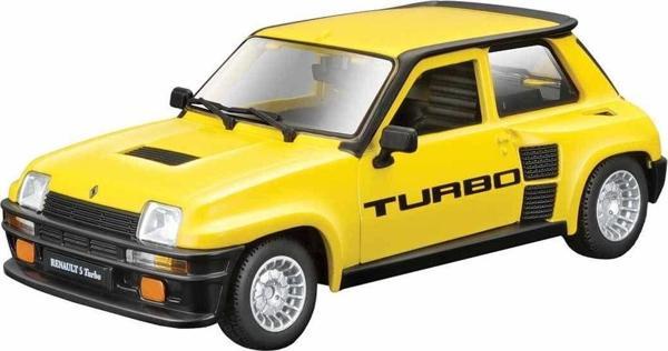 Öğretici Oyuncak Bburago 1:24 Renault 5 Turbo Model Araba Kız Erkek Çocuk Eğitici - Image 1