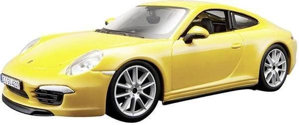Kız Erkek Çocuk Oyuncak Bburago 1:24 Porsche 911 Carrera S Model Araba Kız Erkek Çocuk Eğitici Eğitici O - Image 1