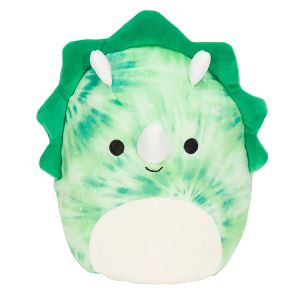 Kız Erkek Çocuk Oyuncak Squishmallow Yeşil Triceratops Rocio 20cm Kız Erkek Çocuk Eğitici Eğitici Oyunca - Image 1