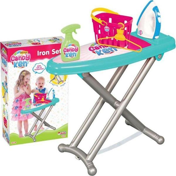 Öğretici Oyuncak Dede Candy Ütü Seti Kız Erkek Çocuk Eğitici - Image 1