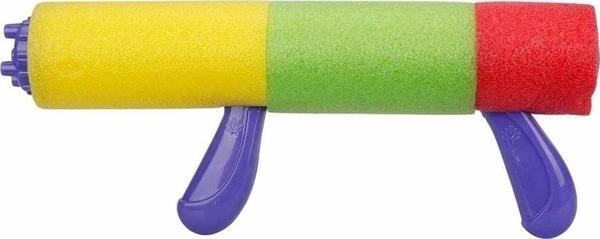 Öğretici Oyuncak Su Pompası 32cm - Mavi - Kırmızı Kız Erkek Çocuk Eğitici - Image 1