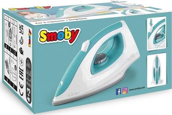 Eğlenceli Oyuncak 7600330122 Ütü **OYUNCAK**-Smoby Kız Erkek Çocuk Eğitici - Image 1