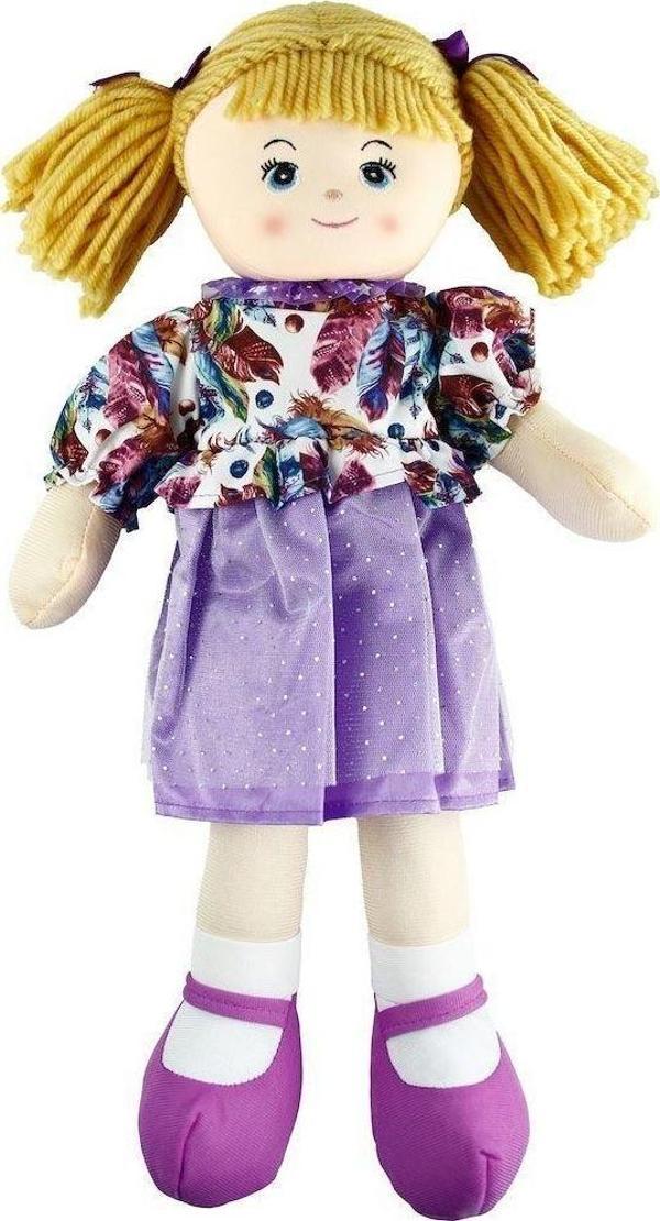 Eğlenceli Oyuncak BT-2150 Betül Bez Bebek Kız Erkek Çocuk Eğitici - Image 1