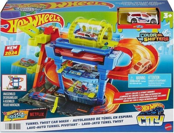 Eğlenceli Oyuncak Speed Racer Road Series Metal Model Araba Seti 3'lü Kız Erkek Çocuk Eğitici Eğit - Image 1