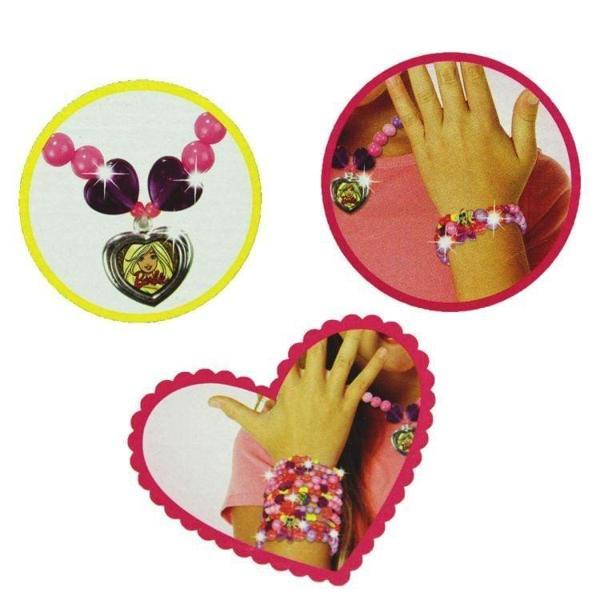 Eğitici Oyuncak Dede Barbie Büyük Boncuk Takı Seti Kız Erkek Çocuk Eğitici - Image 1