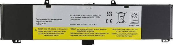 Mfg PN:121500250, FRU PN:121500250 Y50 SP/A L13M4P02 Batarya ile Uyumlu Pil - Image 1