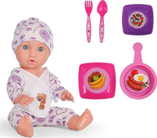 Eğlenceli Oyuncak Senoş Mama Yiyor Kız Erkek Çocuk Eğitici - Image 1