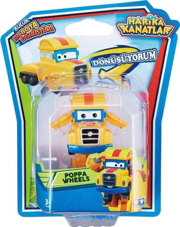 Eğlenceli Oyuncak Harika Kanatlar Mini Figür Poppa Wheels Kız Erkek Çocuk Eğiticil - Image 1