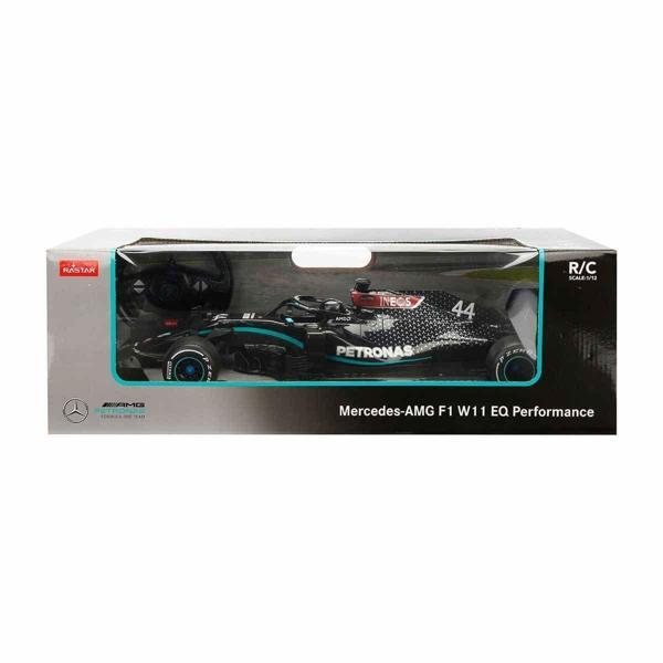 Eğitici Oyuncak 98400 Mercedes AMG F1 W11 EQ Performance 2.4GHZ. Siyah - Sunman Kız Erkek Çocuk Eğitici Öğretici Oyu - Image 1