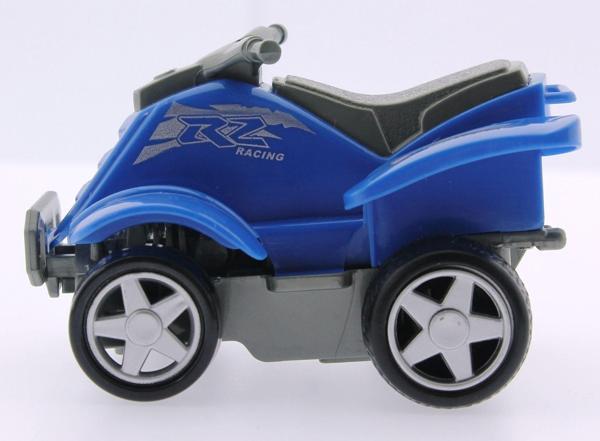 Öğretici Oyuncak Sürtmeli Kırılmaz Mavi Atv A168 Kız Erkek Çocuk Eğitici - Image 1