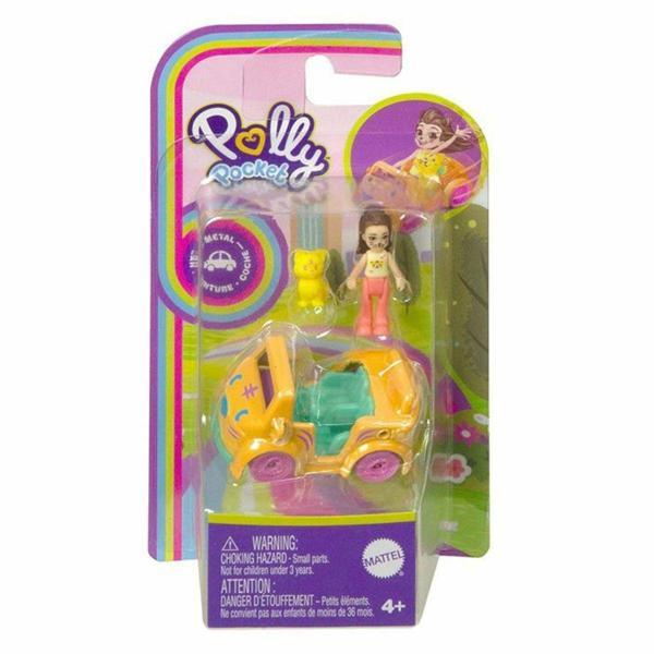 Eğlenceli Oyuncak HKV55 Polly Pocketın Muhteşem Araçları Oyun Setleri -1adet stokta olan gönderilir Kız Erkek Çocuk Oy - Image 1