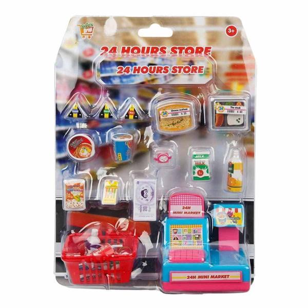 Eğlenceli Oyuncak Mini Market Alışveriş Seti - S00002568 Kız Erkek Çocuk Eğiticila - Image 1