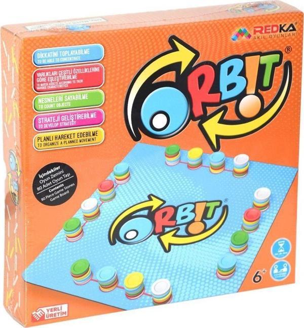 Öğretici Oyuncak 5408 ORBIT(YENİ) Kız Erkek Çocuk Eğitici - Image 1