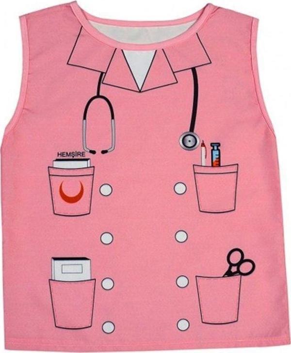 Eğitici Oyuncak AND-5114 Hemşire Kostümü Kız Erkek Çocuk Eğitici - Image 1